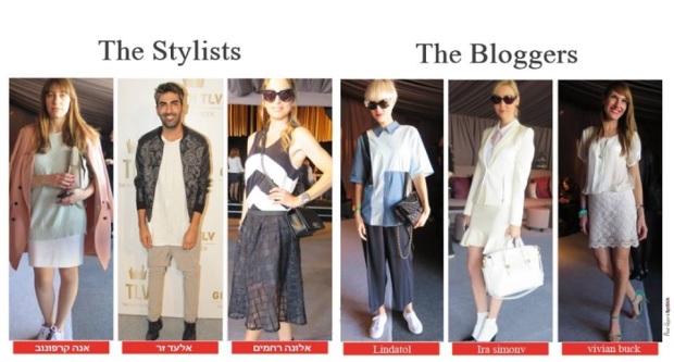 אירה סימונוב בלוגריות האופנה הטובות ביותר שבוע האופנה גינדי 2014